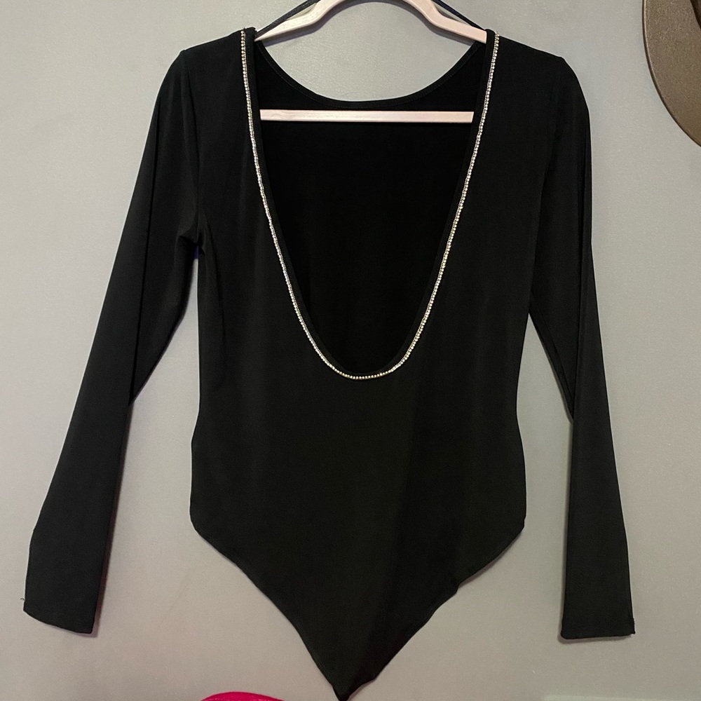 H&M Bodysuit with Rhinestones - Picture 3 of 3